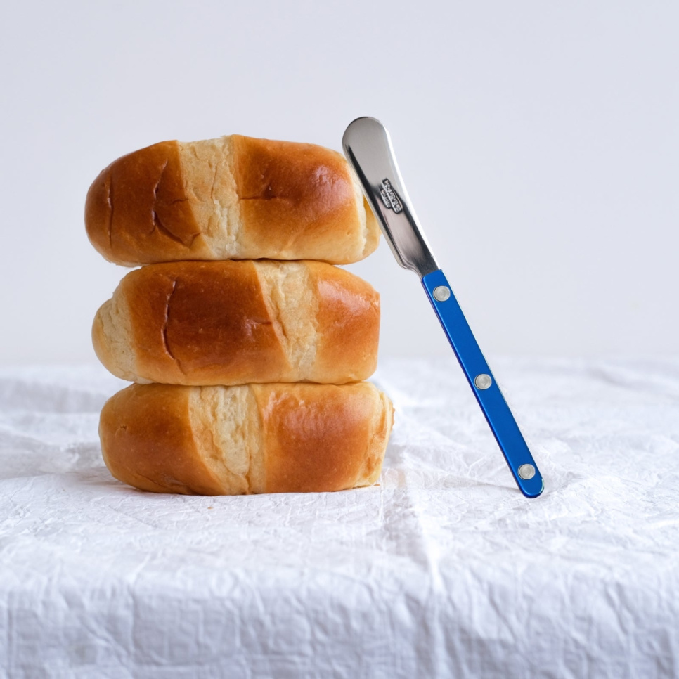 Smørkniv, Bistrot Pearly, Lapis blue - Sabre Paris