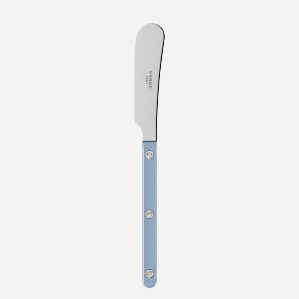Smørkniv, Bistrot Pearly, Light blue - Sabre Paris i gruppen Borddekking / Bestikk / Smørkniver hos The Kitchen Lab (2195-32548)