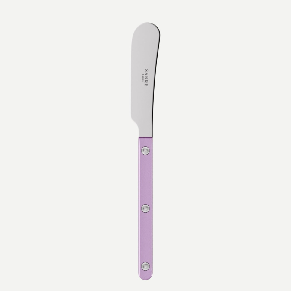 Smørkniv, Bistrot Pearly, Lilac - Sabre Paris i gruppen Borddekking / Bestikk / Smørkniver hos The Kitchen Lab (2195-32549)