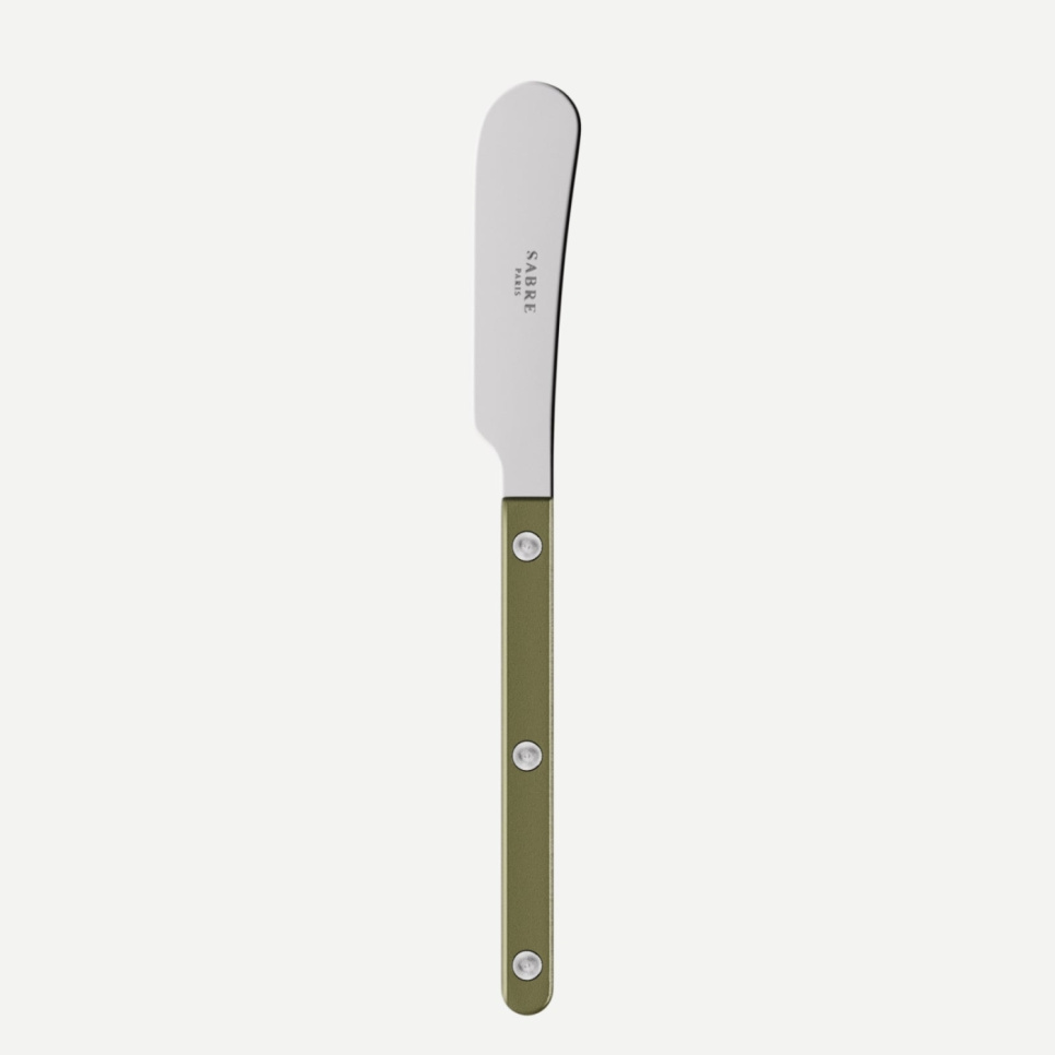 Smørkniv, Bistrot Pearly, Olive - Sabre Paris i gruppen Borddekking / Bestikk / Smørkniver hos The Kitchen Lab (2195-32551)