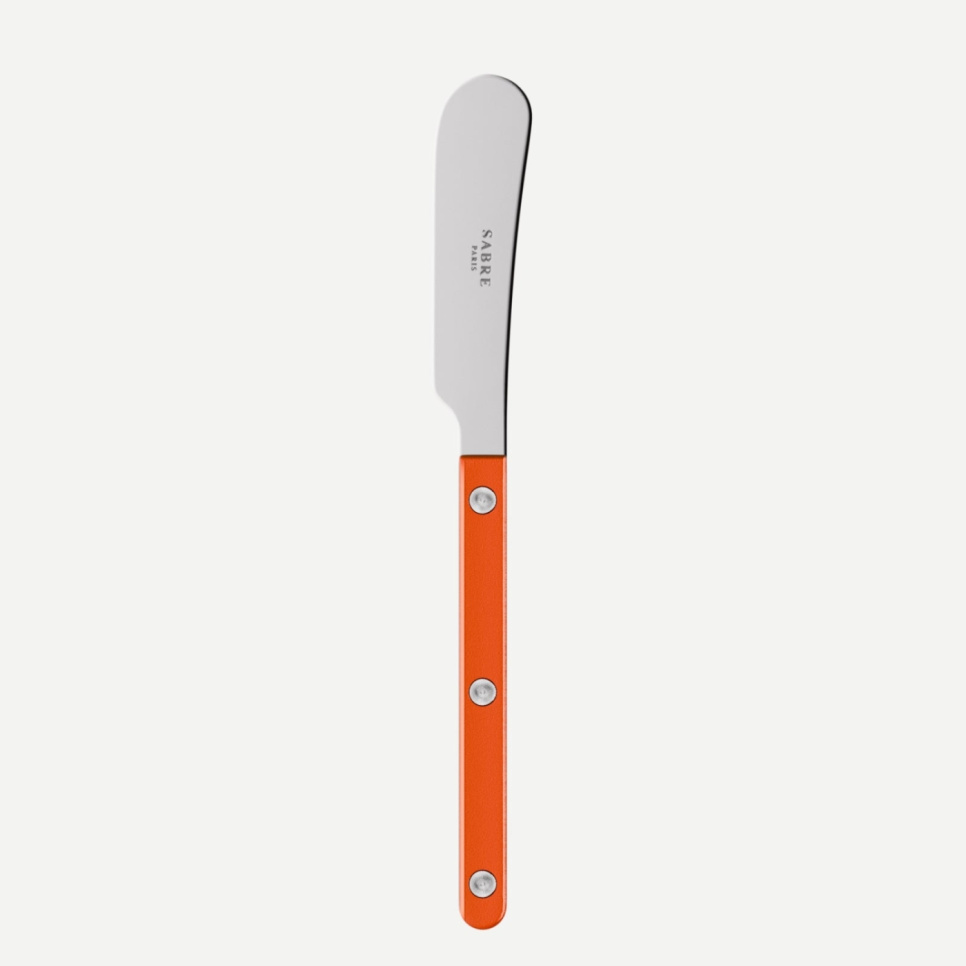 Smørkniv, Bistrot Pearly, Orange - Sabre Paris i gruppen Borddekking / Bestikk / Smørkniver hos The Kitchen Lab (2195-32552)