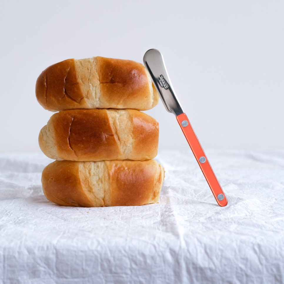 Smørkniv, Bistrot Pearly, Orange - Sabre Paris