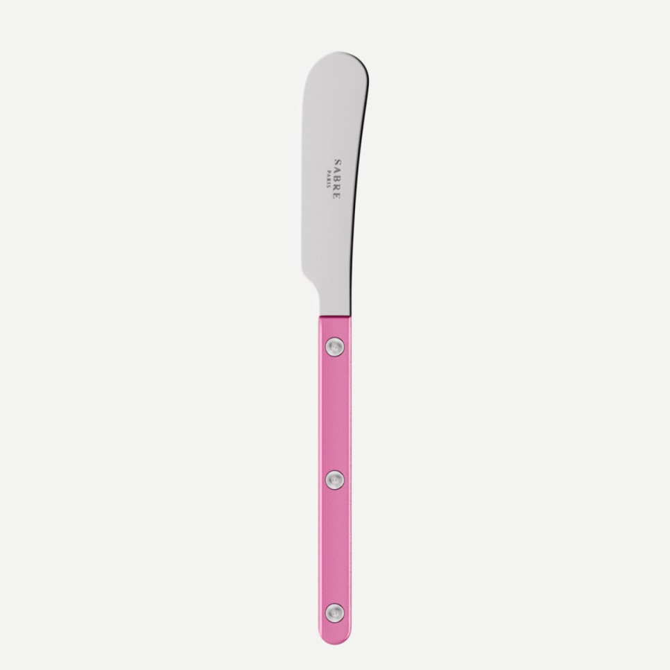 Smørkniv, Bistrot Pearly, Pink - Sabre Paris i gruppen Borddekking / Bestikk / Smørkniver hos The Kitchen Lab (2195-32554)
