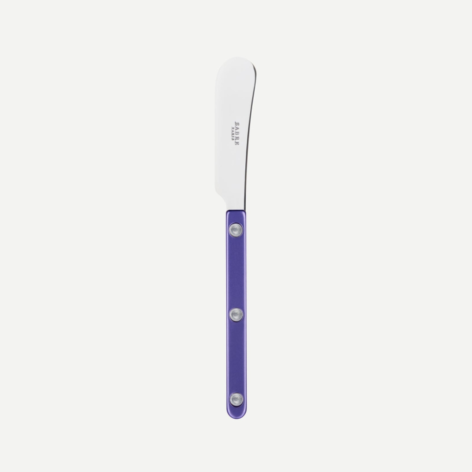 Smørkniv, Bistrot Pearly, Purple - Sabre Paris i gruppen Borddekking / Bestikk / Smørkniver hos The Kitchen Lab (2195-32555)