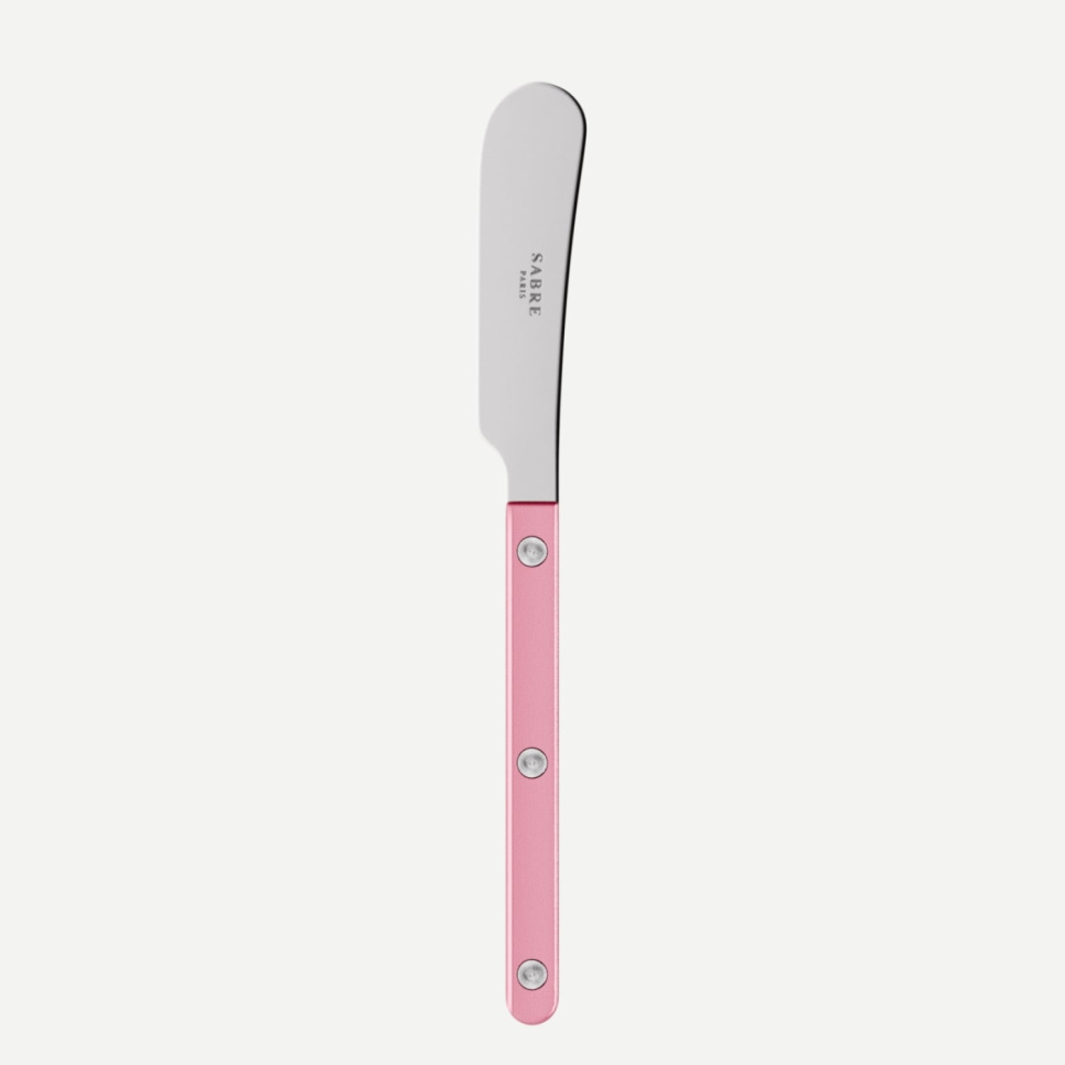 Smørkniv, Bistrot Pearly, Soft pink - Sabre Paris i gruppen Borddekking / Bestikk / Smørkniver hos The Kitchen Lab (2195-32557)