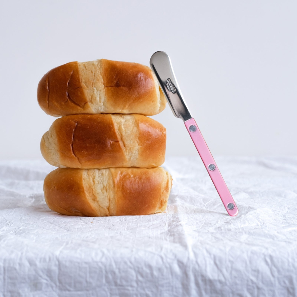 Smørkniv, Bistrot Pearly, Soft pink - Sabre Paris