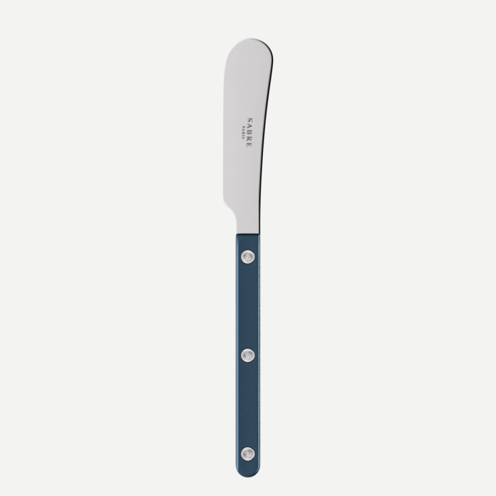 Smørkniv, Bistrot Pearly, Steel blue - Sabre Paris i gruppen Borddekking / Bestikk / Smørkniver hos The Kitchen Lab (2195-32558)