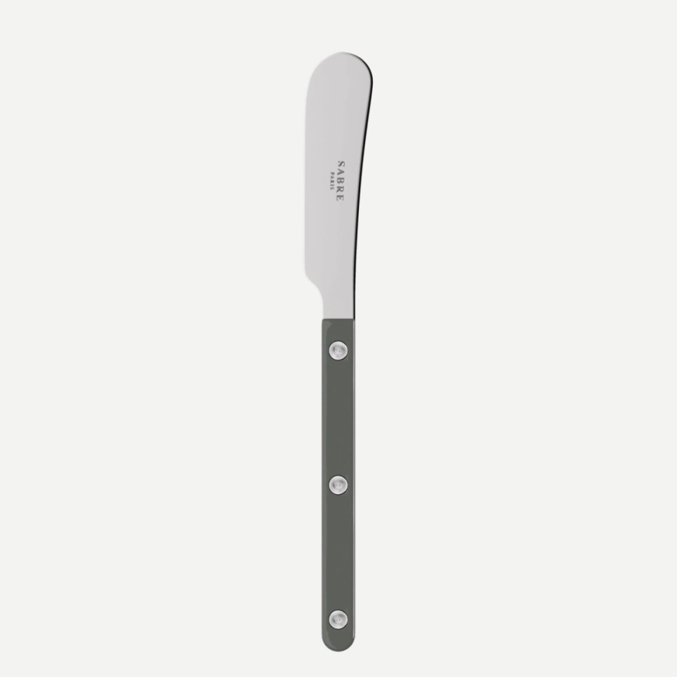 Smørkniv, Bistrot, Dark grey - Sabre Paris i gruppen Borddekking / Bestikk / Smørkniver hos The Kitchen Lab (2195-32564)