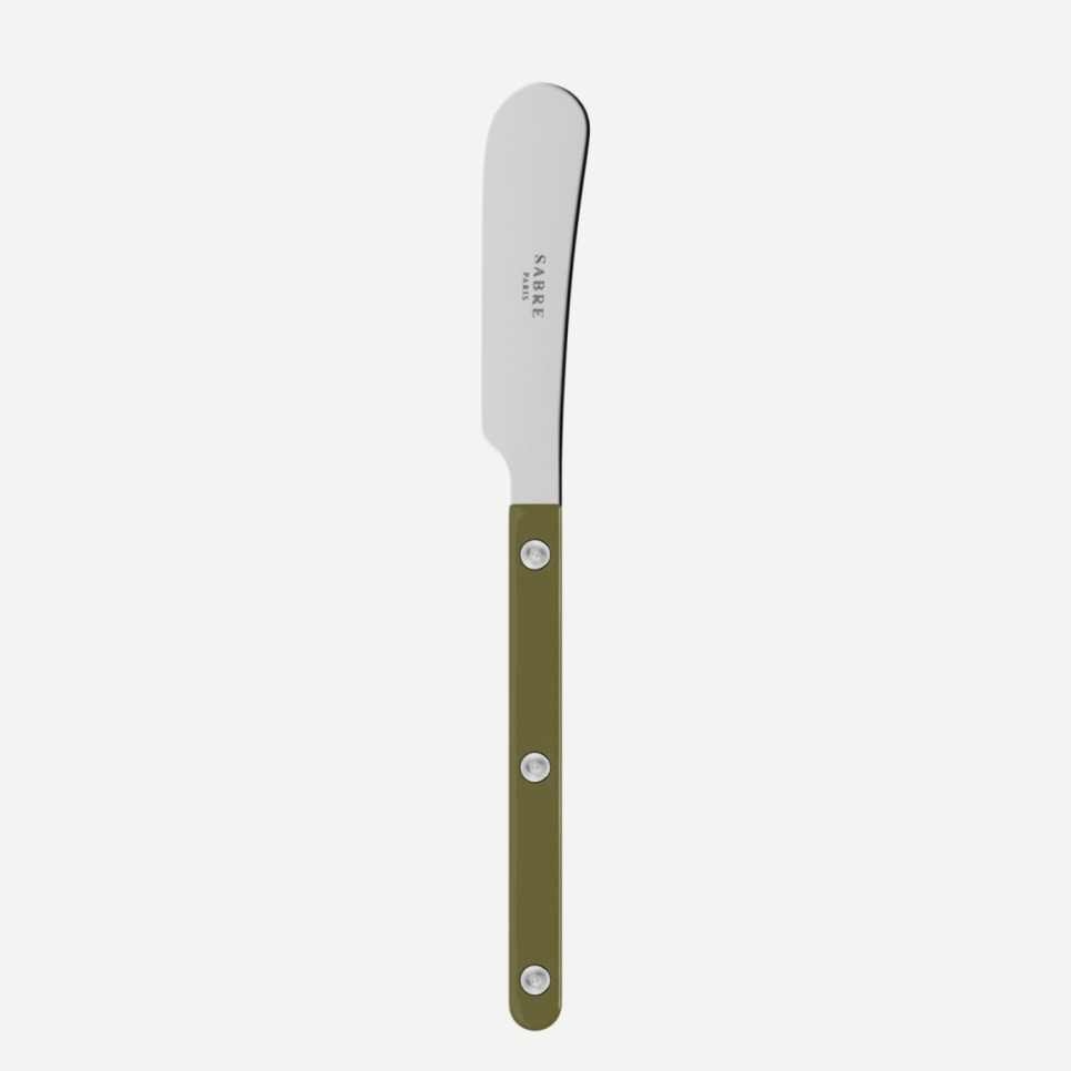 Smørkniv, Bistrot, Green fern - Sabre Paris i gruppen Borddekking / Bestikk / Smørkniver hos The Kitchen Lab (2195-32566)