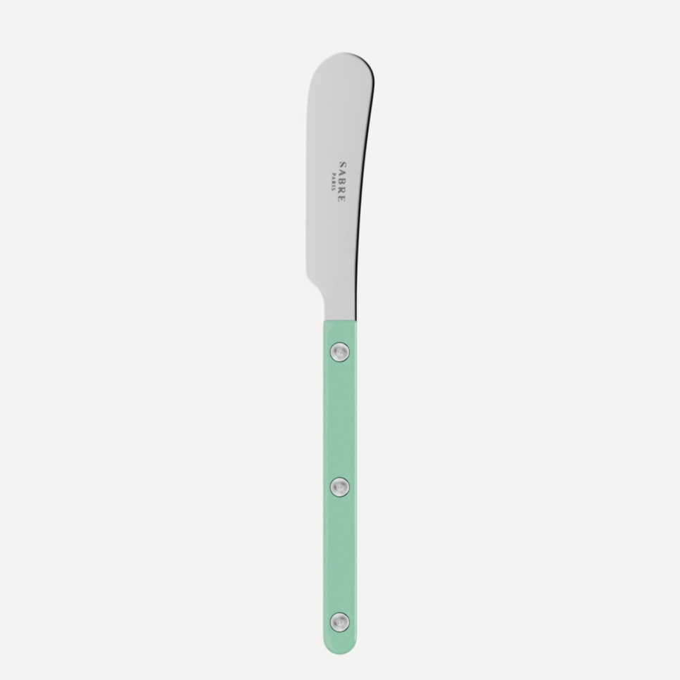 Smørkniv, Bistrot, Pastel green - Sabre Paris i gruppen Borddekking / Bestikk / Smørkniver hos The Kitchen Lab (2195-32570)