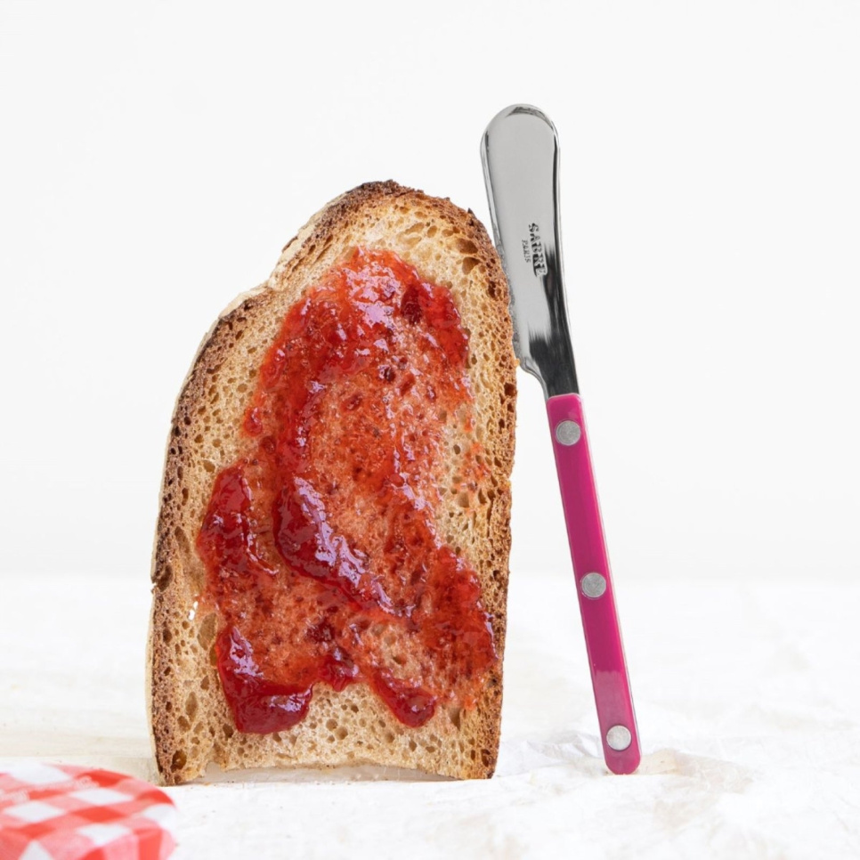 Smørkniv, Bistrot, Raspberry - Sabre Paris