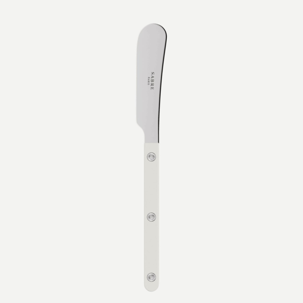 Smørkniv, Bistrot, White - Sabre Paris i gruppen Borddekking / Bestikk / Smørkniver hos The Kitchen Lab (2195-32574)