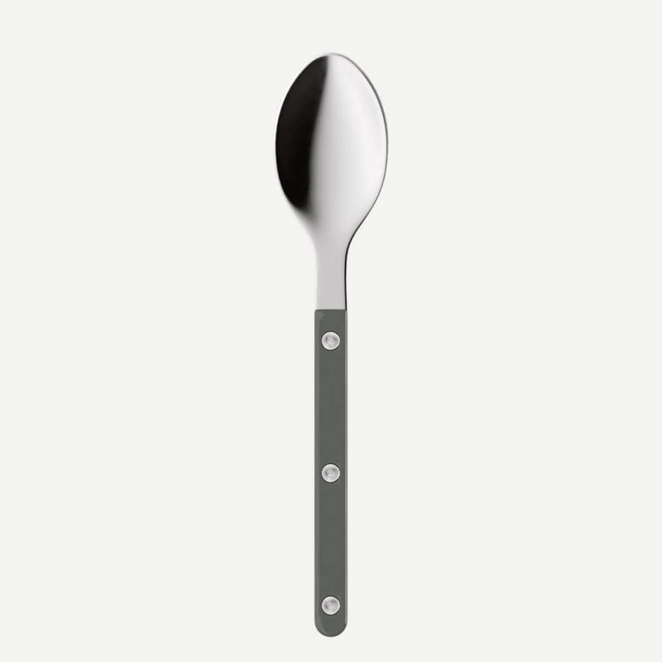 Teskje, Bistrot, Dark grey - Sabre Paris i gruppen Borddekking / Bestikk / Skjeer hos The Kitchen Lab (2195-32604)