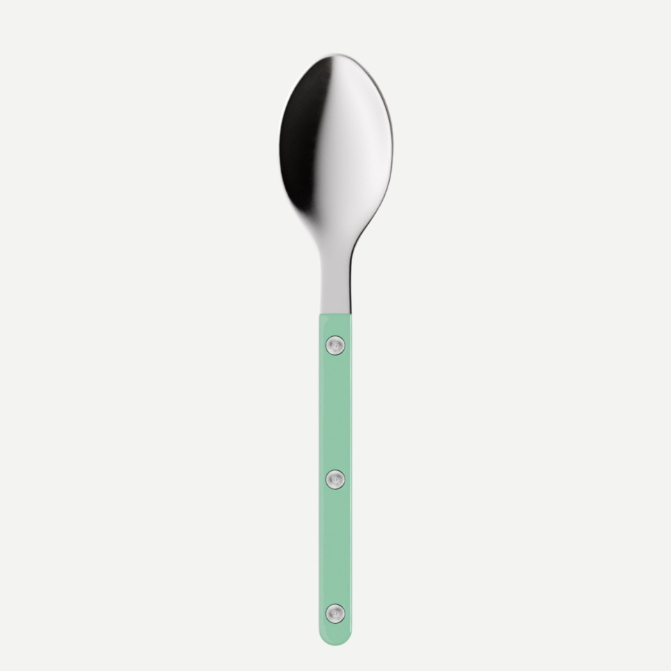 Teskje, Bistrot, Pastel green - Sabre Paris i gruppen Borddekking / Bestikk / Skjeer hos The Kitchen Lab (2195-32610)