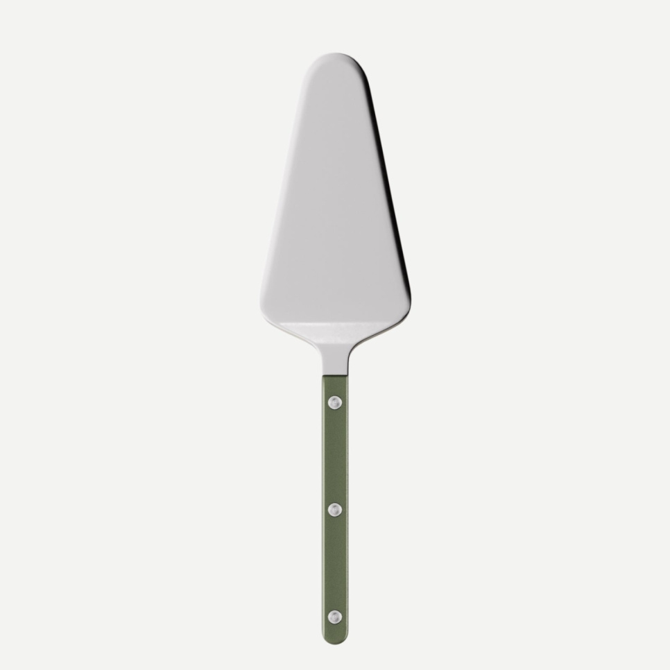 Kakeservering, Bistrot Pearly, Dark green - Sabre Paris i gruppen Borddekking / Bestikk / Kakespader hos The Kitchen Lab (2195-32644)