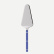 Kakeservering, Bistrot Pearly, Lapis blue - Sabre Paris