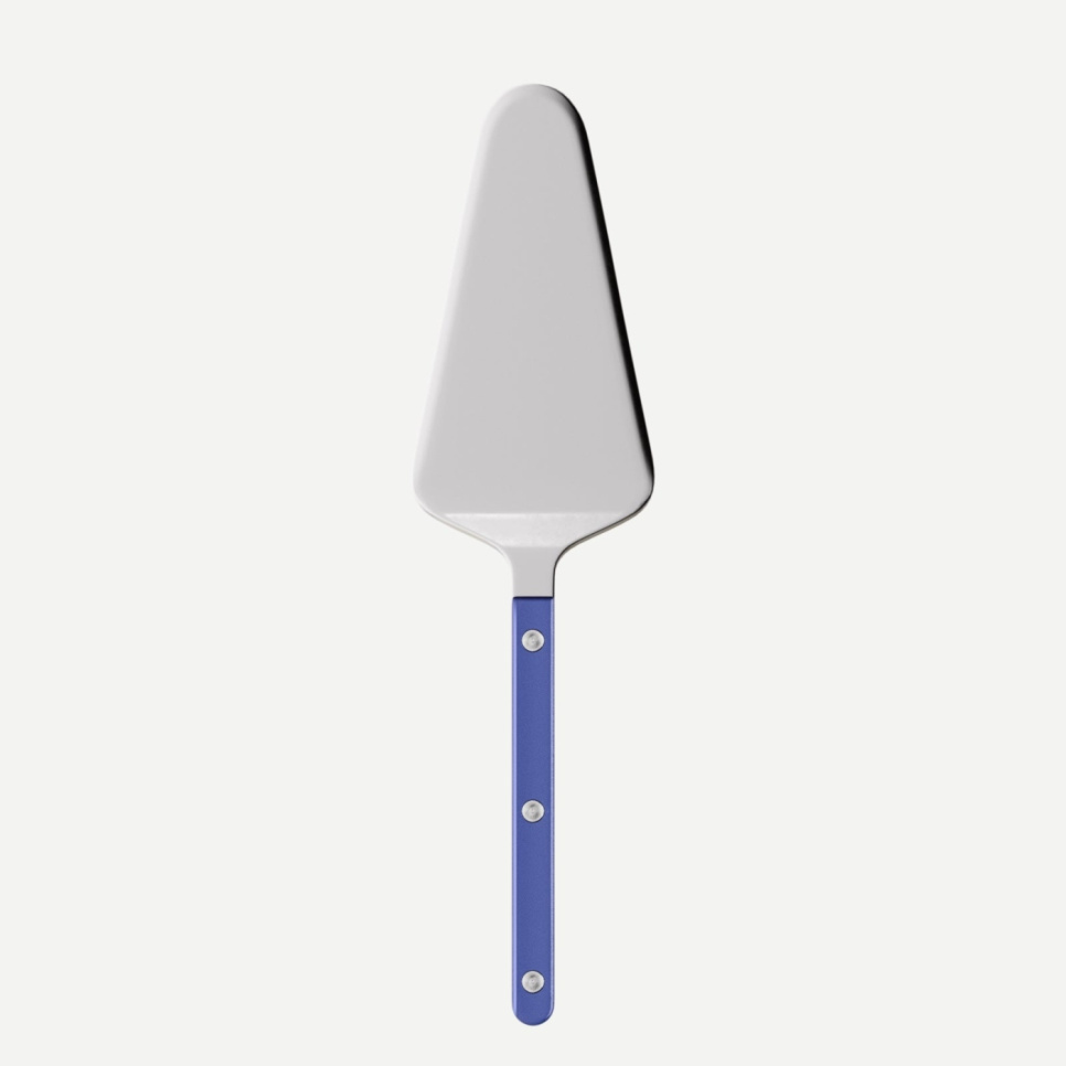 Kakeservering, Bistrot Pearly, Lapis blue - Sabre Paris i gruppen Borddekking / Bestikk / Kakespader hos The Kitchen Lab (2195-32648)
