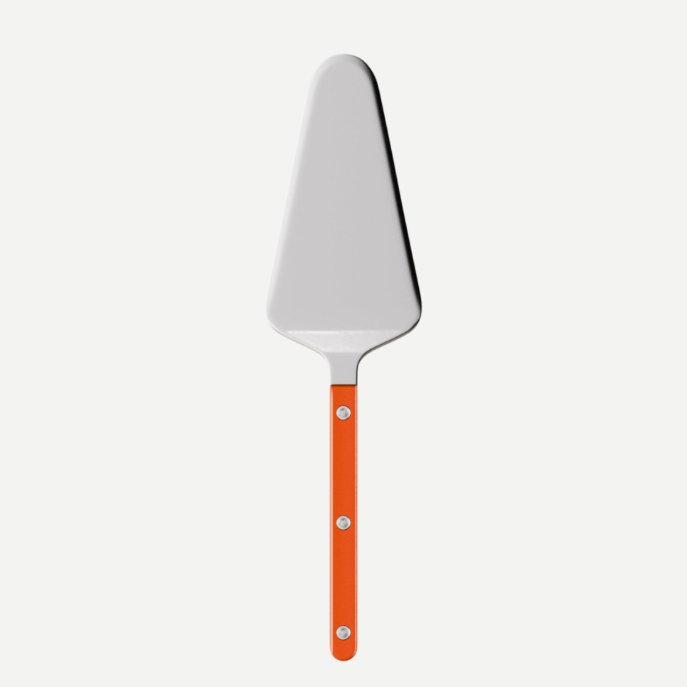 Kakeservering, Bistrot Pearly, Orange - Sabre Paris i gruppen Borddekking / Bestikk / Kakespader hos The Kitchen Lab (2195-32653)
