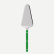 Kakeservering, Bistrot, Garden green - Sabre Paris