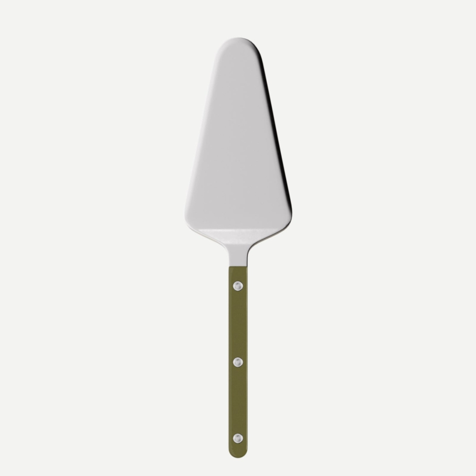 Kakeservering, Bistrot, Green fern - Sabre Paris i gruppen Borddekking / Bestikk / Kakespader hos The Kitchen Lab (2195-32670)