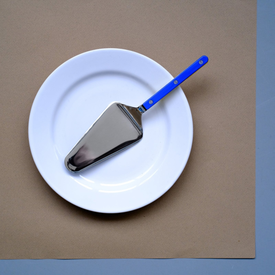 Kakeservering, Bistrot, Lapis blue - Sabre Paris