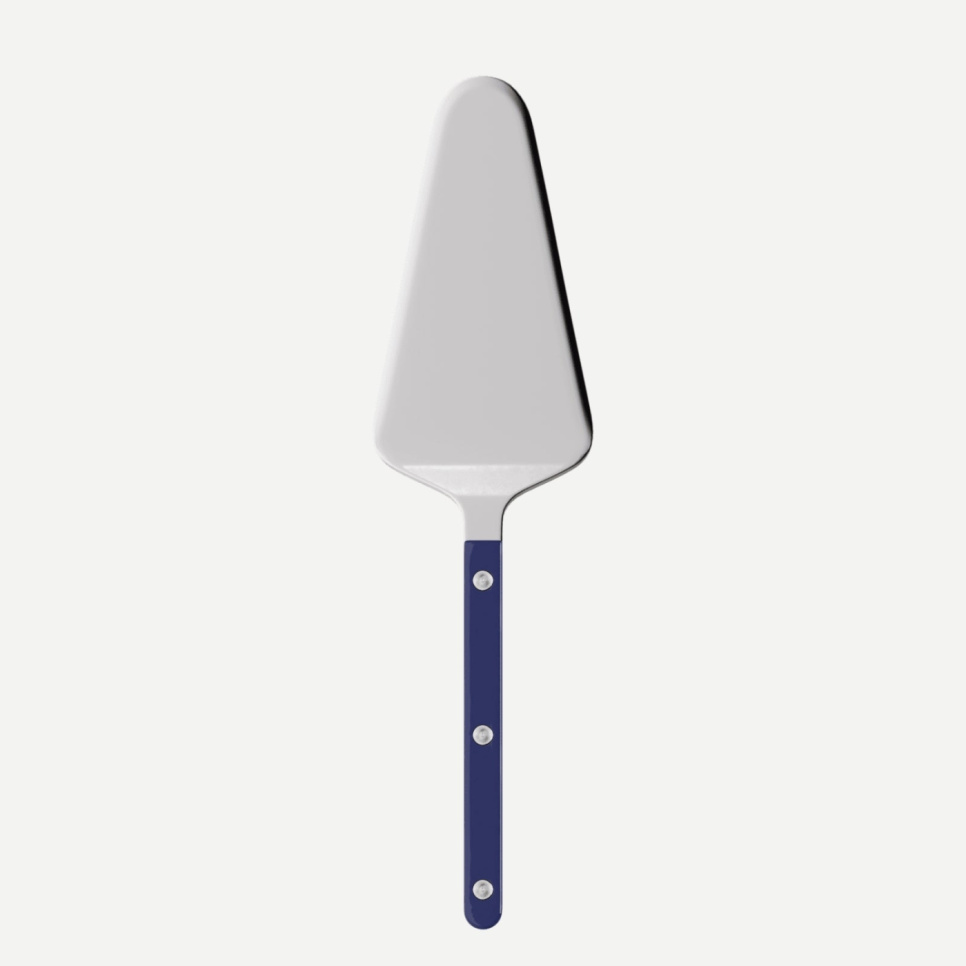 Kakeservering, Bistrot, Navy blue - Sabre Paris i gruppen Borddekking / Bestikk / Kakespader hos The Kitchen Lab (2195-32677)