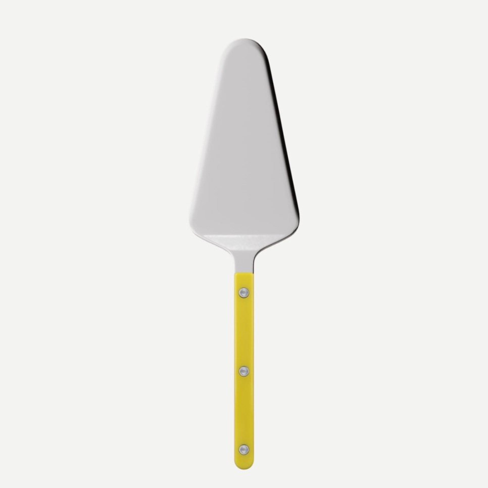 Kakeservering, Bistrot, Yellow - Sabre Paris i gruppen Borddekking / Bestikk / Kakespader hos The Kitchen Lab (2195-32687)