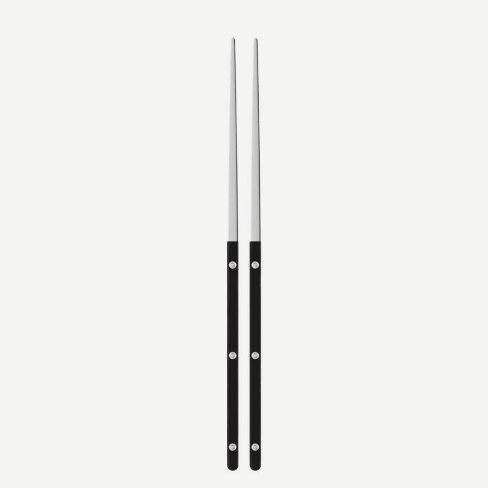 Spisepinner, Bistrot, Black - Sabre Paris i gruppen Borddekking / Bestikk / Spisepinner hos The Kitchen Lab (2195-32690)