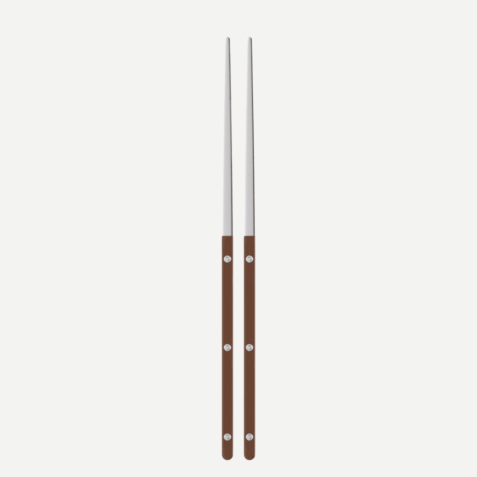 Spisepinner, Bistrot, Chocolate - Sabre Paris i gruppen Borddekking / Bestikk / Spisepinner hos The Kitchen Lab (2195-32692)