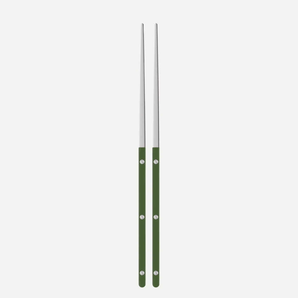 Spisepinner, Bistrot, Green - Sabre Paris i gruppen Borddekking / Bestikk / Spisepinner hos The Kitchen Lab (2195-32695)