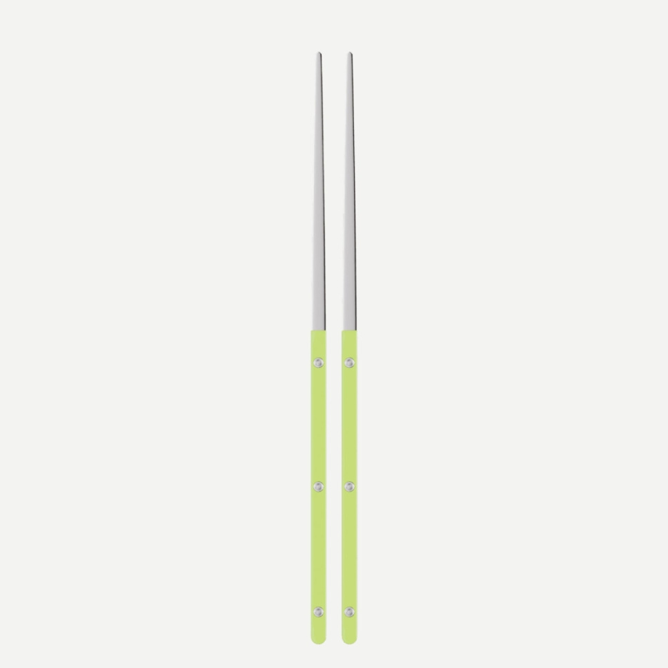Spisepinner, Bistrot, Lime - Sabre Paris i gruppen Borddekking / Bestikk / Spisepinner hos The Kitchen Lab (2195-32701)