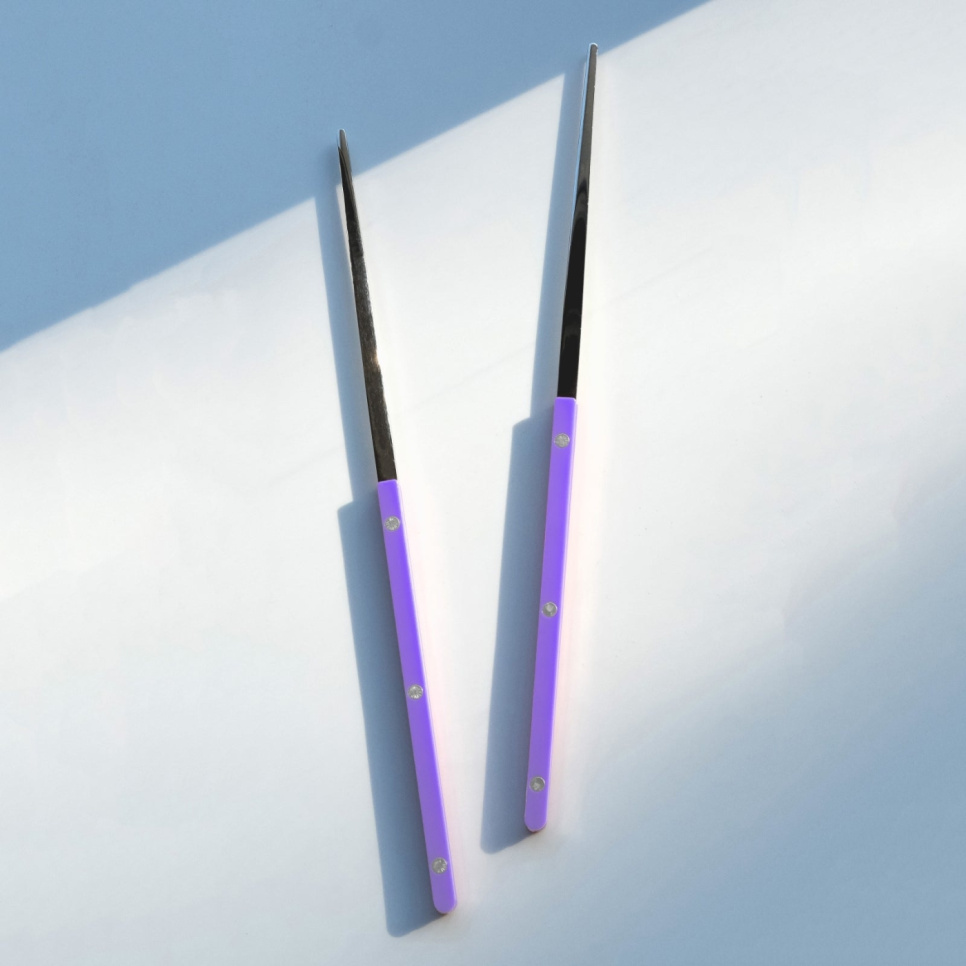 Spisepinner, Bistrot, Mauve - Sabre Paris