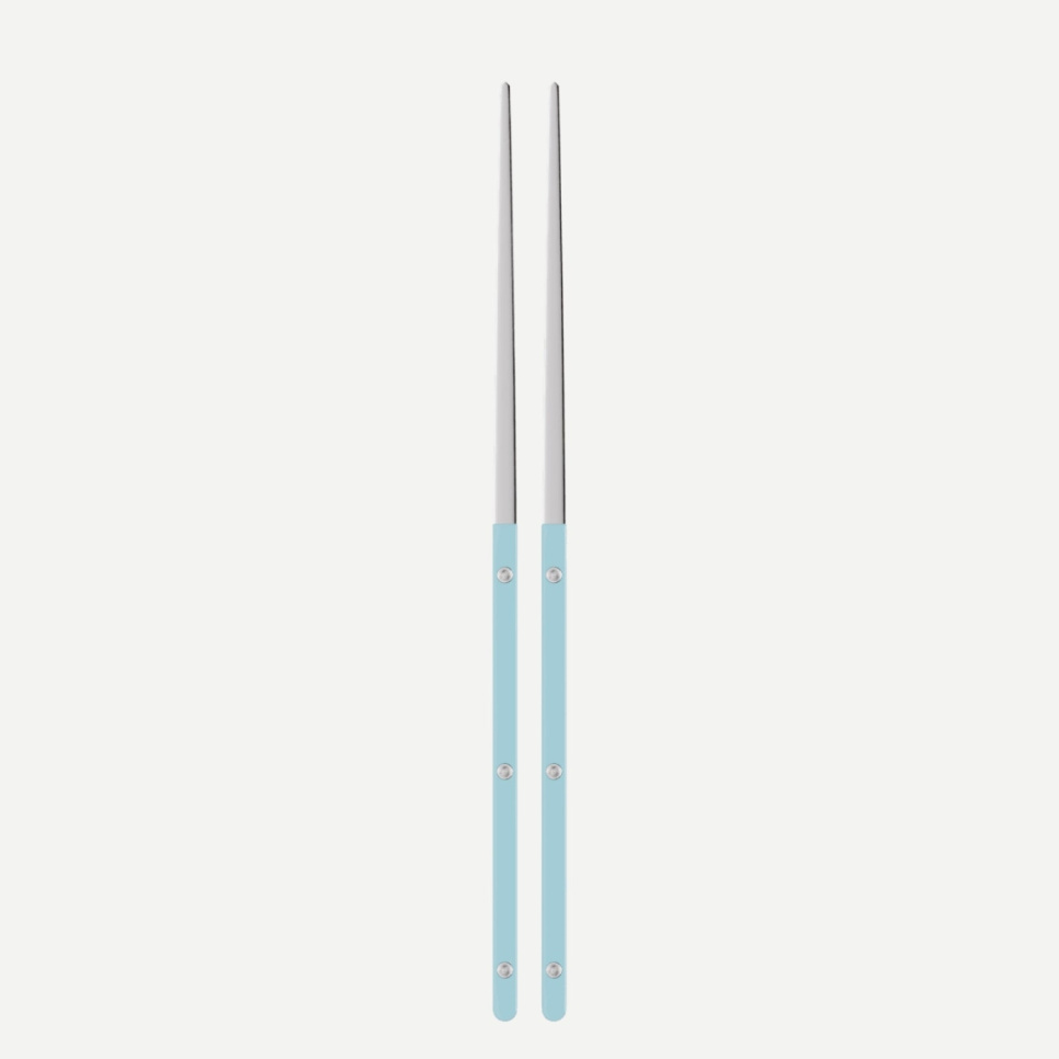 Spisepinner, Bistrot, Pastel blue - Sabre Paris i gruppen Borddekking / Bestikk / Spisepinner hos The Kitchen Lab (2195-32706)