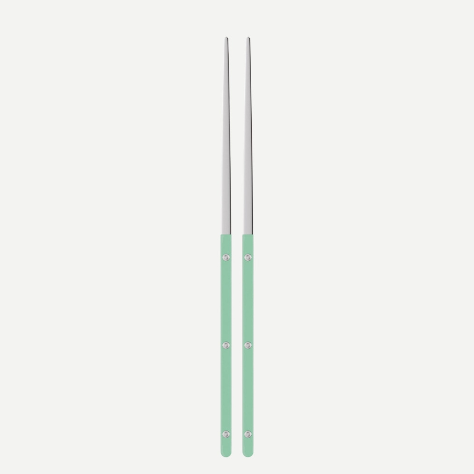 Spisepinner, Bistrot, Pastel green - Sabre Paris i gruppen Borddekking / Bestikk / Spisepinner hos The Kitchen Lab (2195-32707)