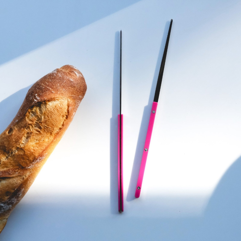 Spisepinner, Bistrot, Raspberry - Sabre Paris