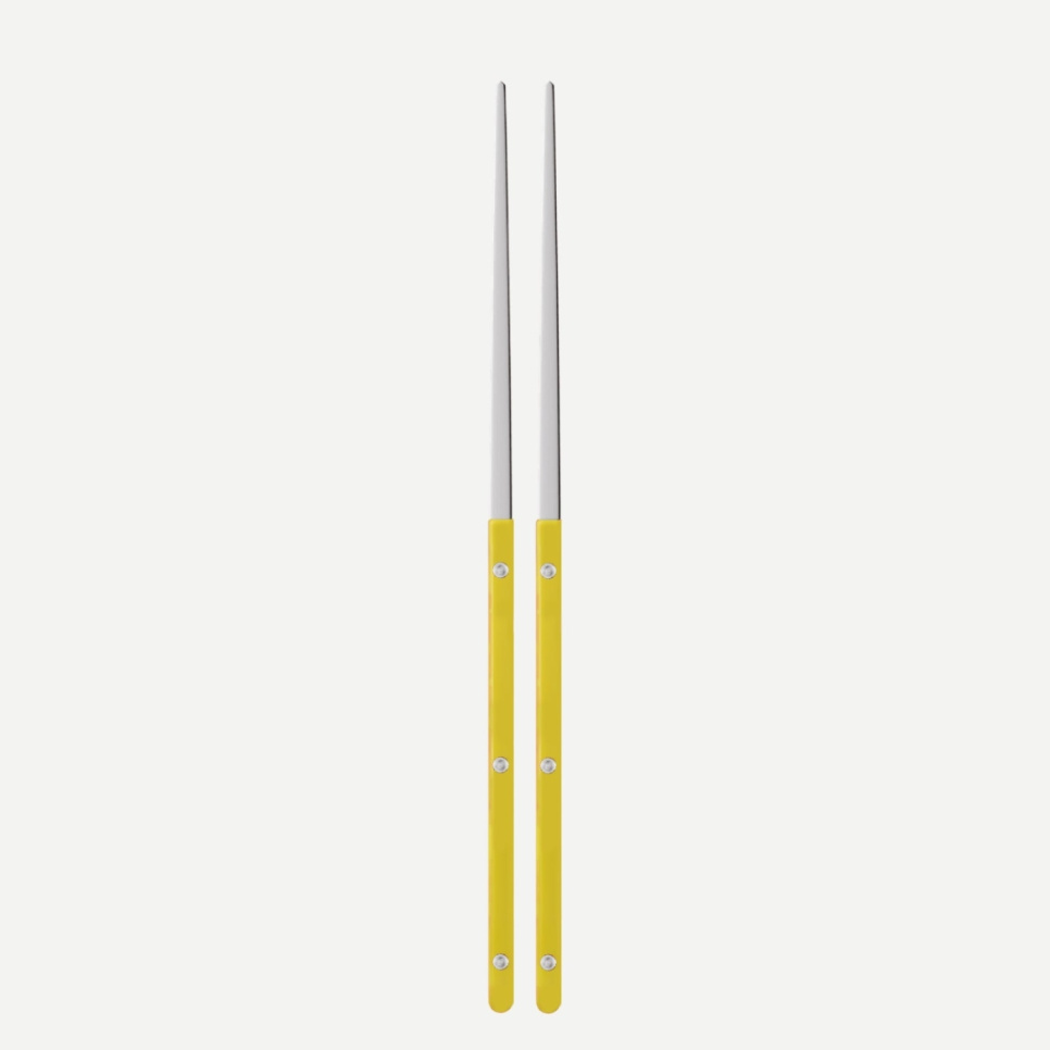 Spisepinner, Bistrot, Yellow - Sabre Paris i gruppen Borddekking / Bestikk / Spisepinner hos The Kitchen Lab (2195-32713)