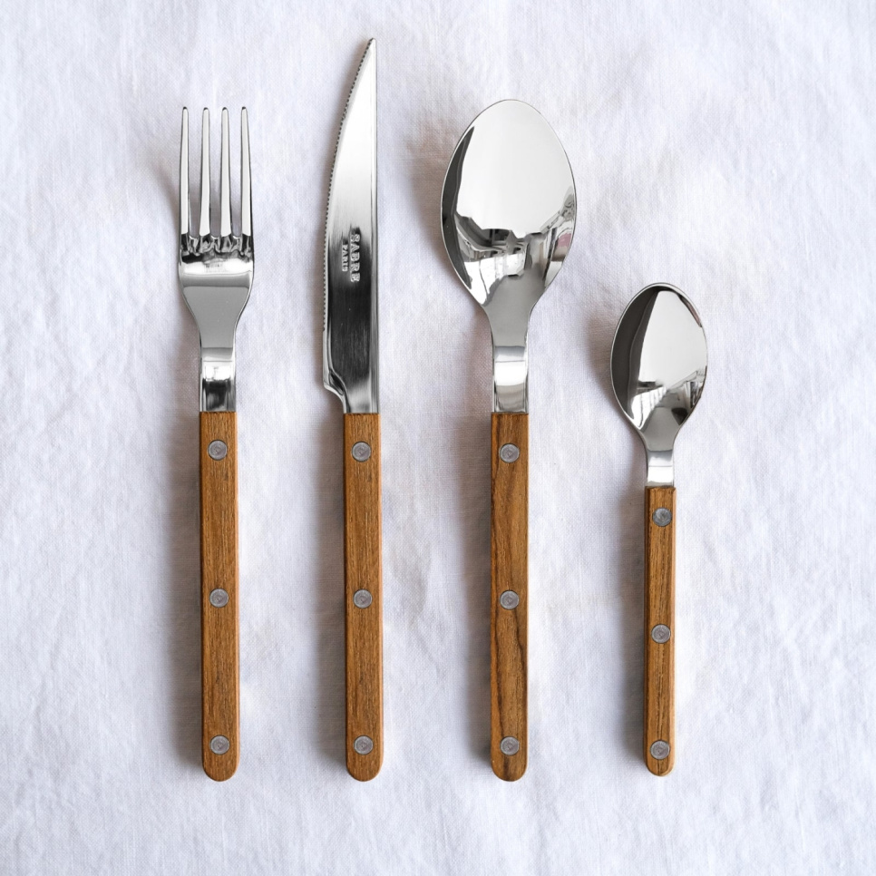 Spiseskje, Bistrot Teak - Sabre Paris