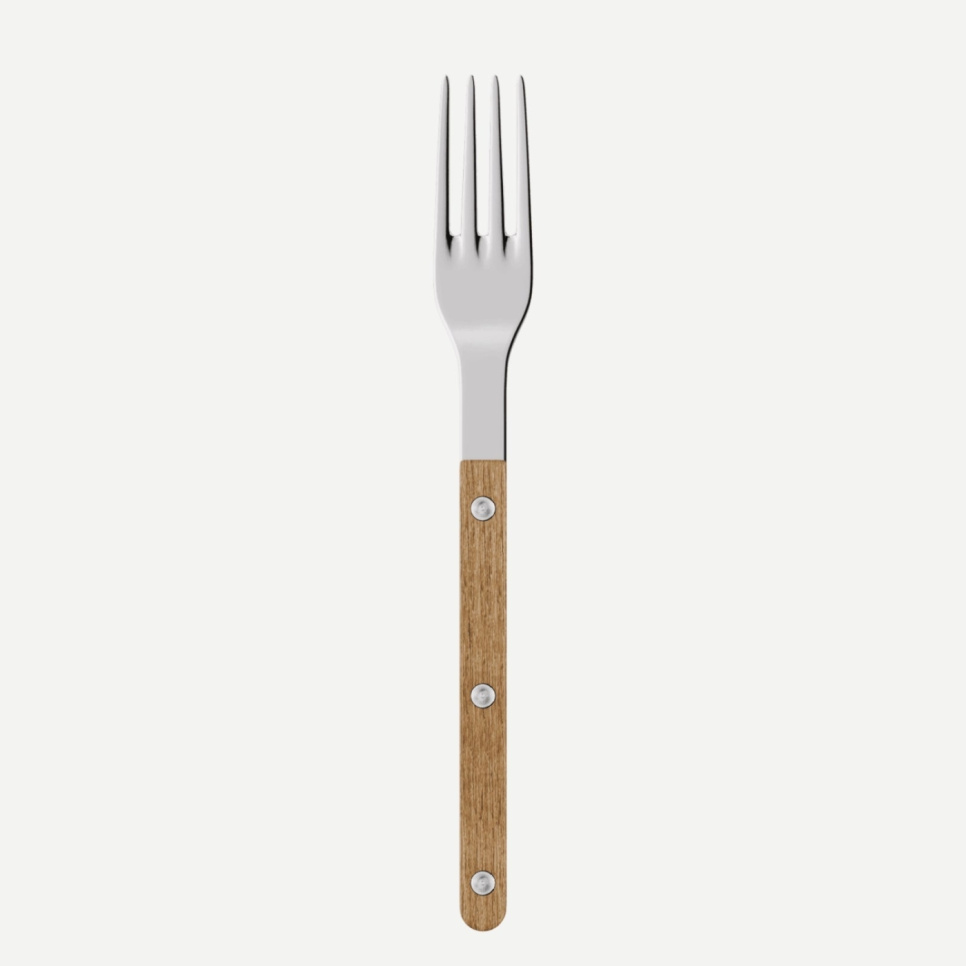 Spisegaffel, Bistrot Teak - Sabre Paris i gruppen Borddekking / Bestikk / Gafler hos The Kitchen Lab (2195-33260)