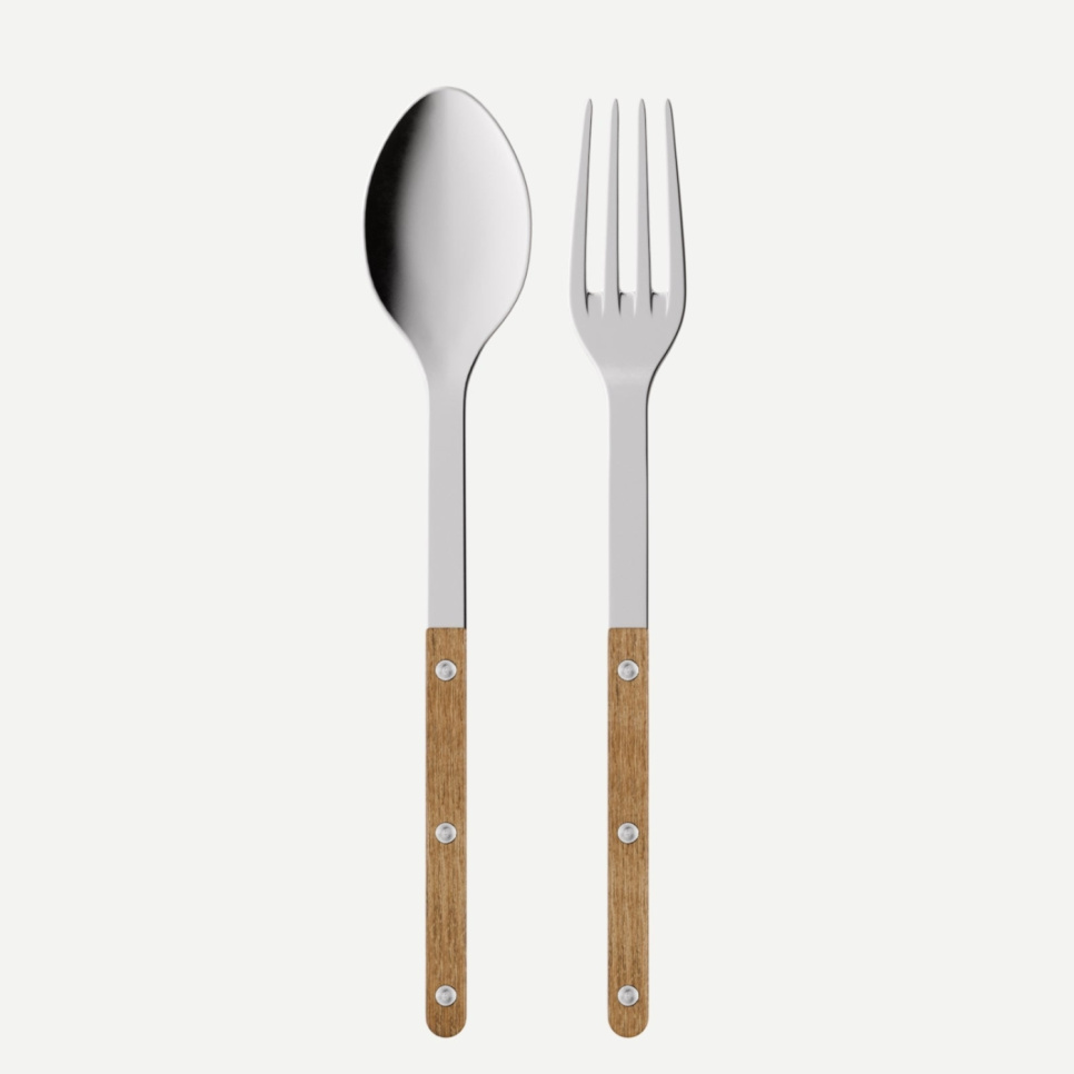 Serveringsbestikk, Bistrot Teak - Sabre Paris i gruppen Borddekking / Bestikk / Serveringsbestikk hos The Kitchen Lab (2195-33265)