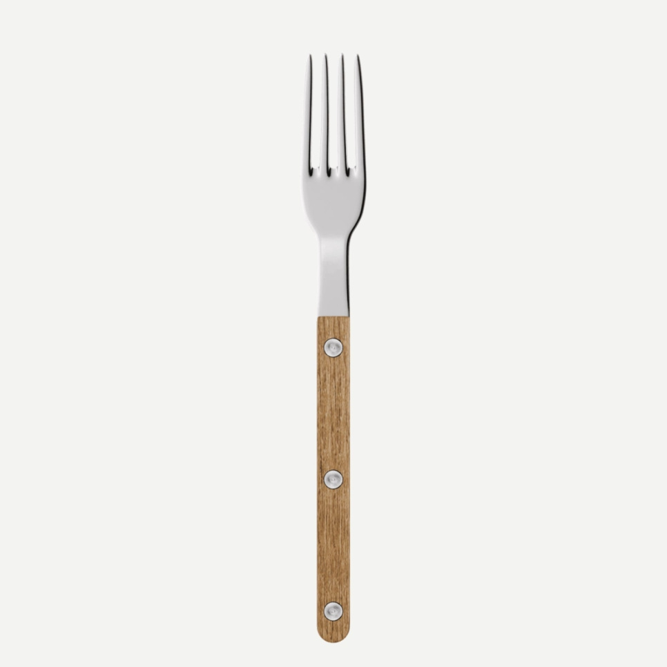 Kakegaffel, Bistrot Teak - Sabre Paris i gruppen Borddekking / Bestikk / Gafler hos The Kitchen Lab (2195-33266)