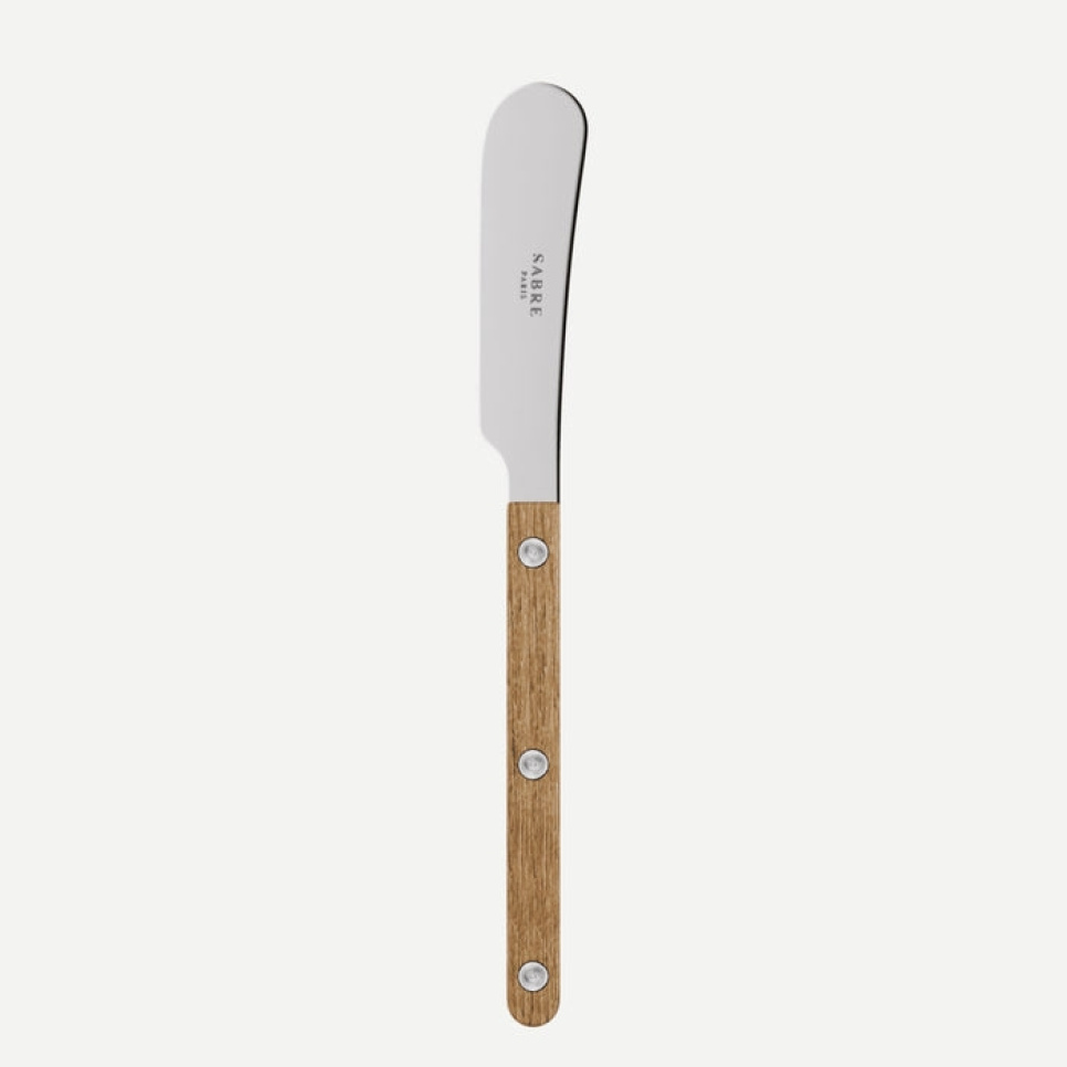 Smørkniv, Bistrot Teak - Sabre Paris i gruppen Borddekking / Bestikk / Smørkniver hos The Kitchen Lab (2195-33269)