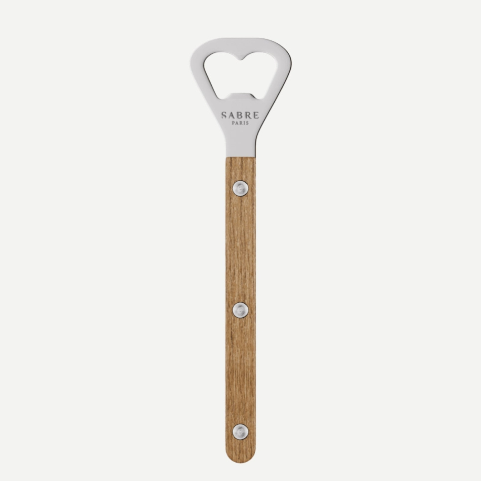 Kapsylåpner, Bistrot Teak - Sabre Paris i gruppen Matlaging / Kjøkkenutstyr / Korketrekkere, glass-og boksåpnere hos The Kitchen Lab (2195-33271)