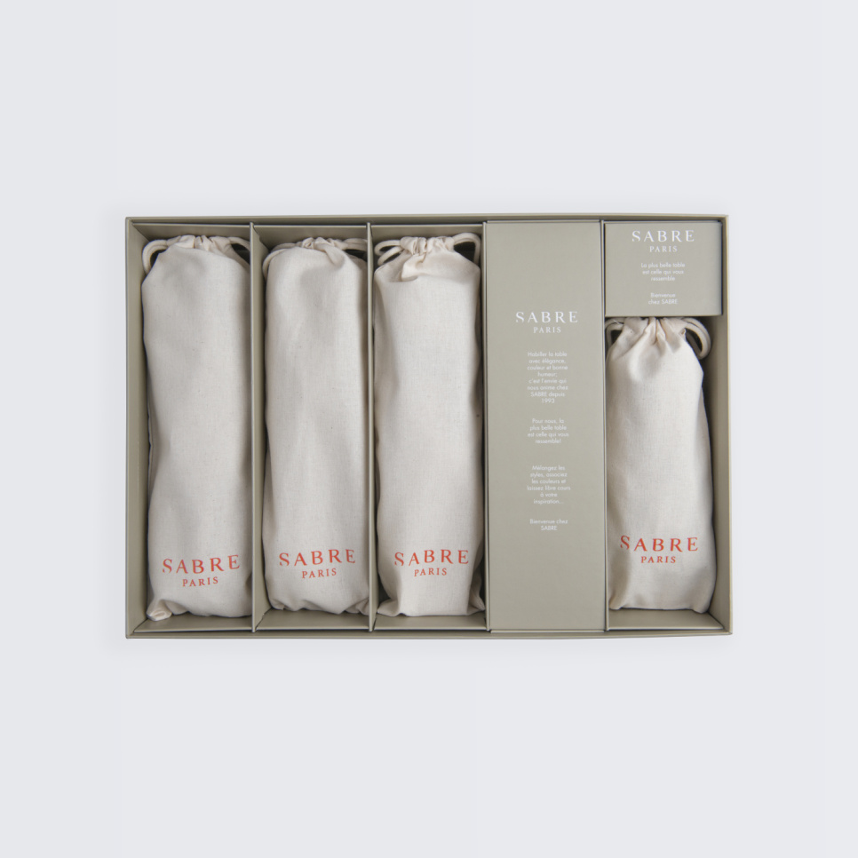 Gaveeske, 24/30 deler - Sabre Paris 