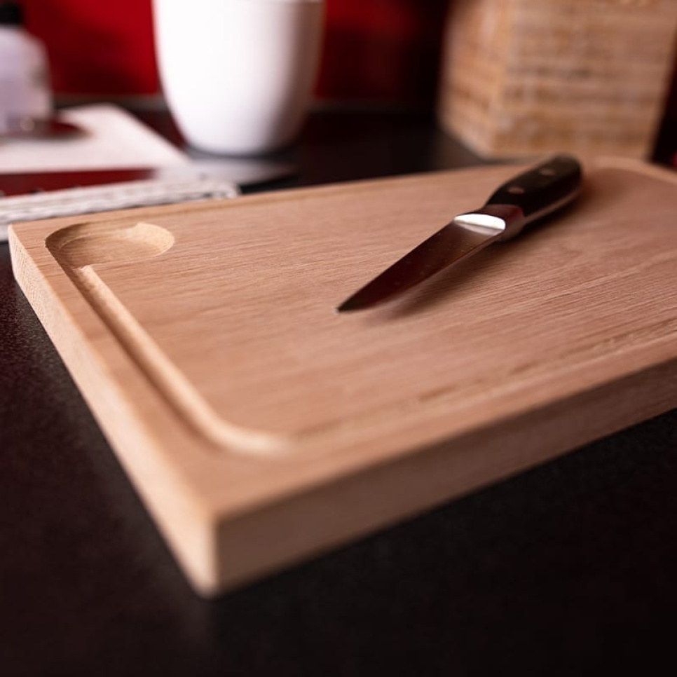 Planksteksbrädor i ek med kork, 2 st - AT-Line Planksteksbrädor i ek med kork, 2 st - AT-Line