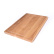Tavle med takrenne, oljet eik, 35x25x2,2 cm - AT-Line