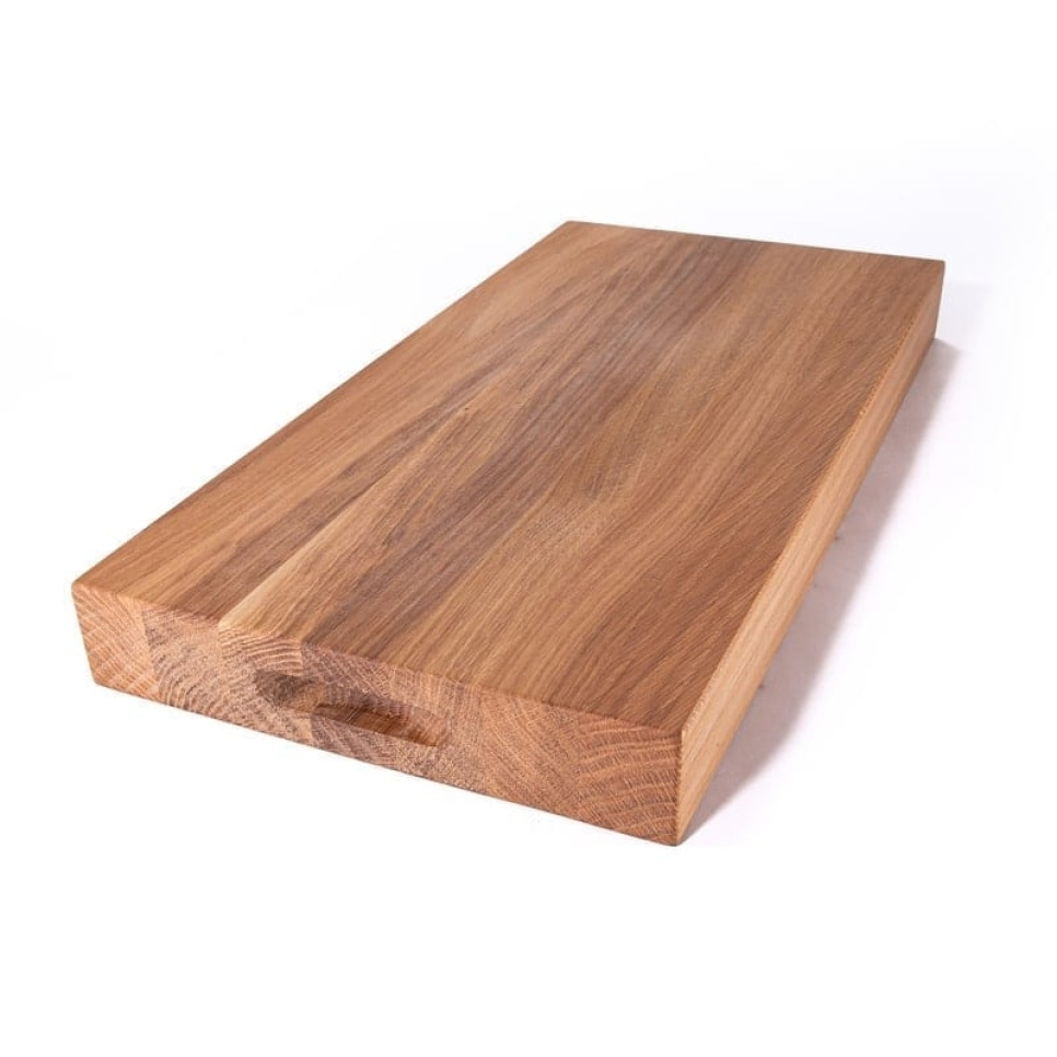 Eikebrett med håndtak, oljet, 70x40x4 cm - AT-Line i gruppen Matlaging / Kjøkkenutstyr / Skjærebrett hos The Kitchen Lab (2212-30535)