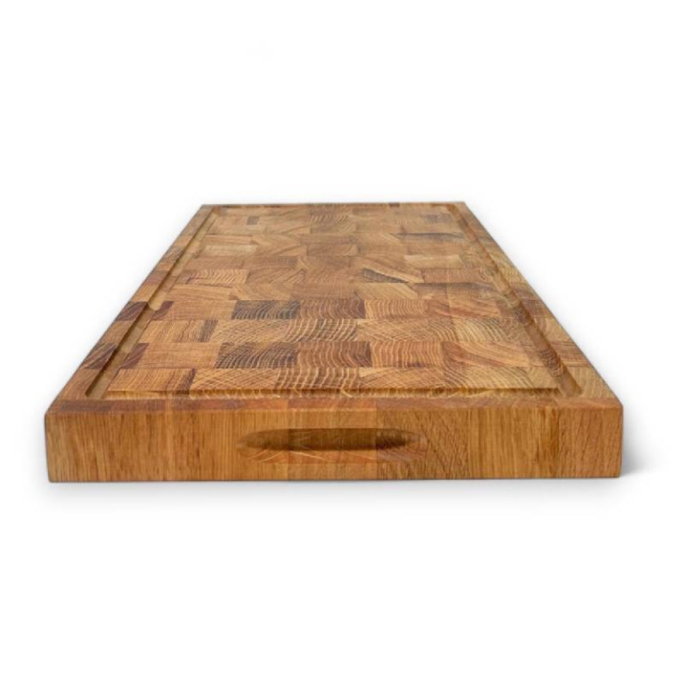 Gavl i eik, 54x30x4 cm - AT-Line i gruppen Matlaging / Kjøkkenutstyr / Skjærebrett hos The Kitchen Lab (2212-30542)