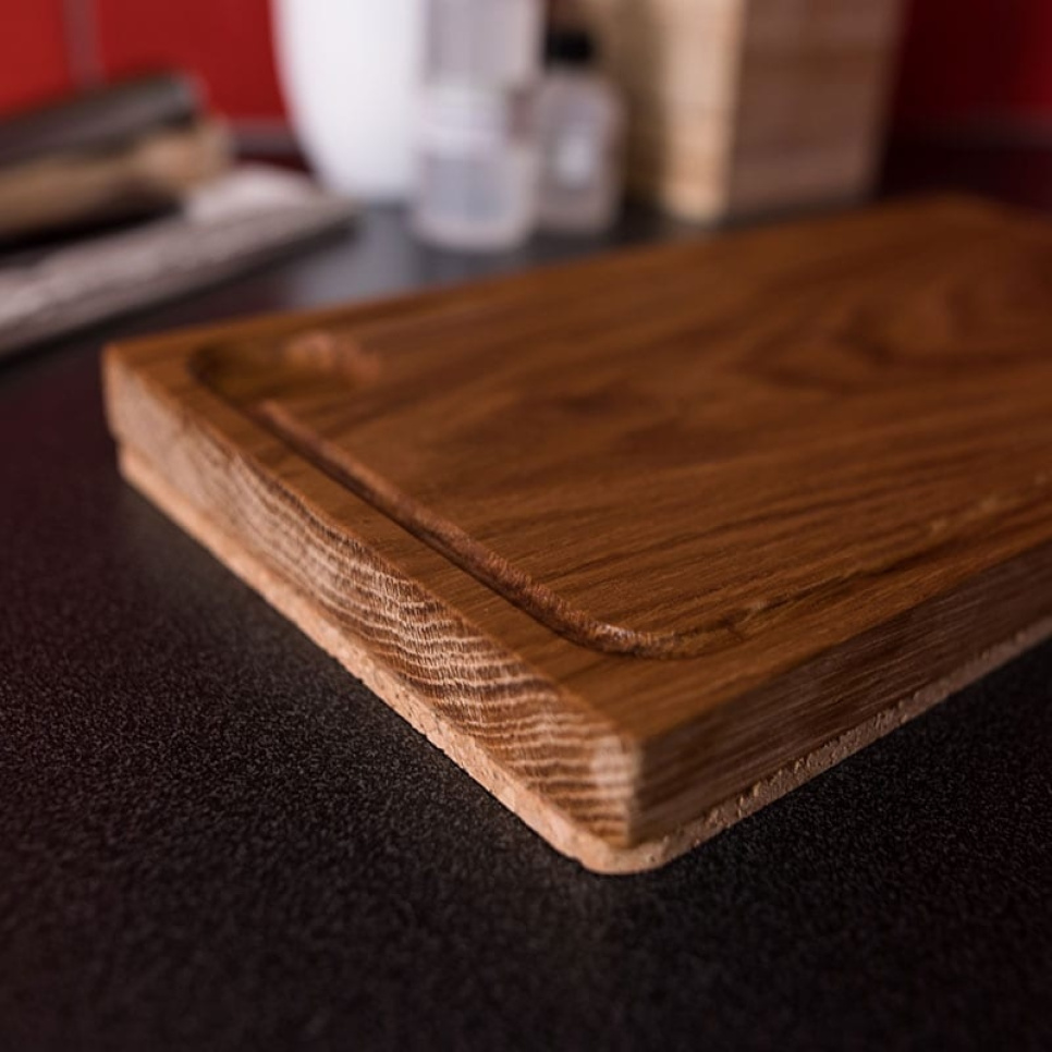 Korkunderlag til plankesteksbrett, 32x17 cm - AT-Line