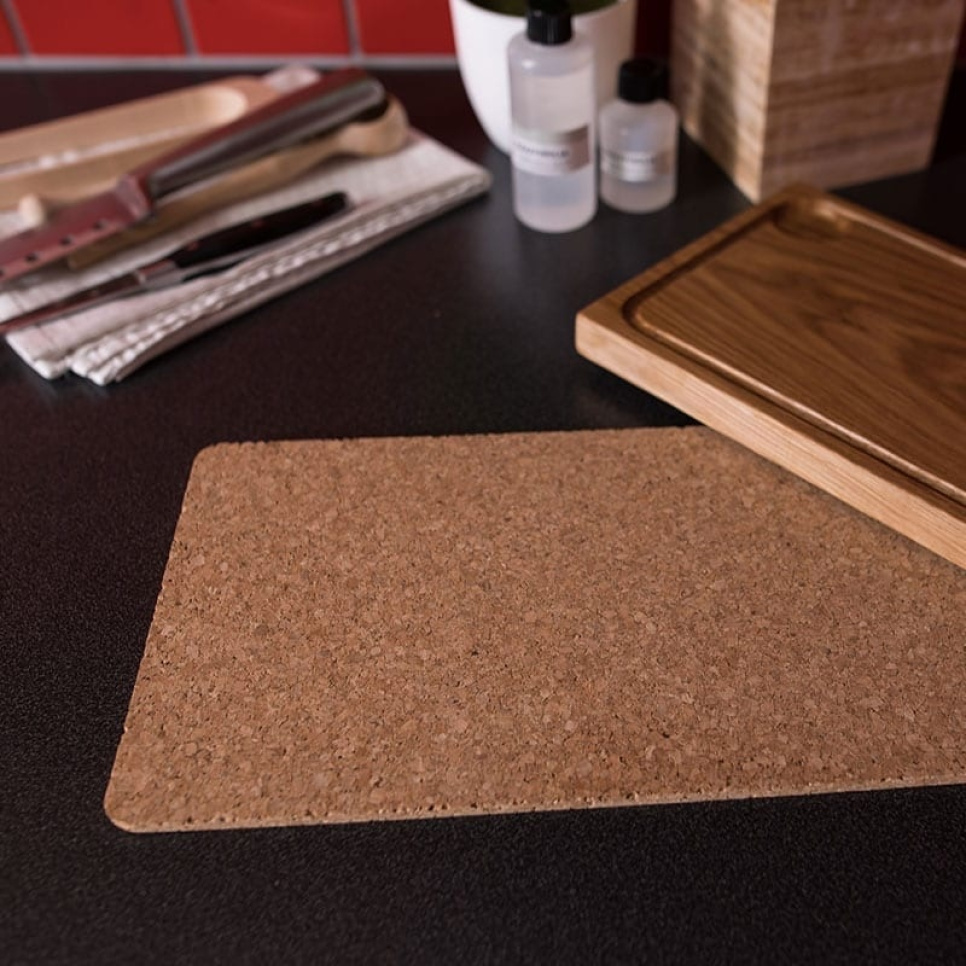 Korkunderlag til plankesteksbrett, 32x17 cm - AT-Line