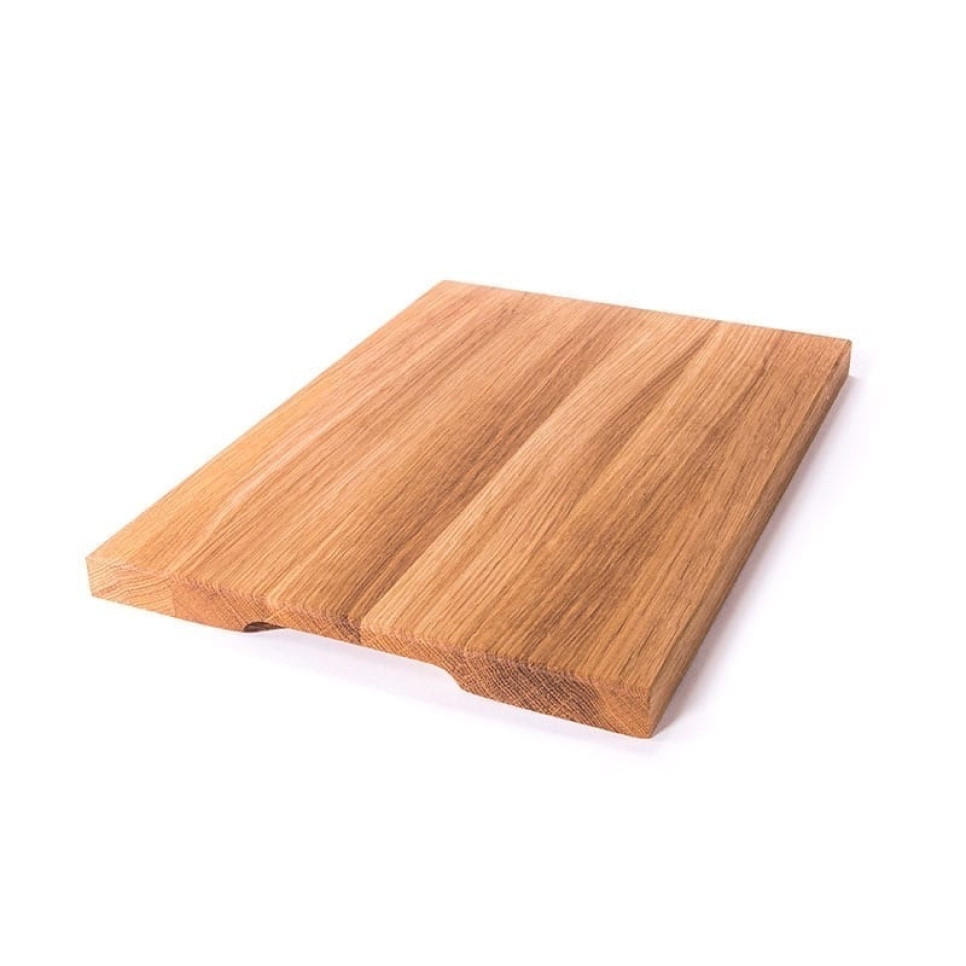 Skjærebrett i oljet eik, Enkel, 35x25 cm - AT-Line i gruppen Matlaging / Kjøkkenutstyr / Skjærebrett hos The Kitchen Lab (2212-36596)